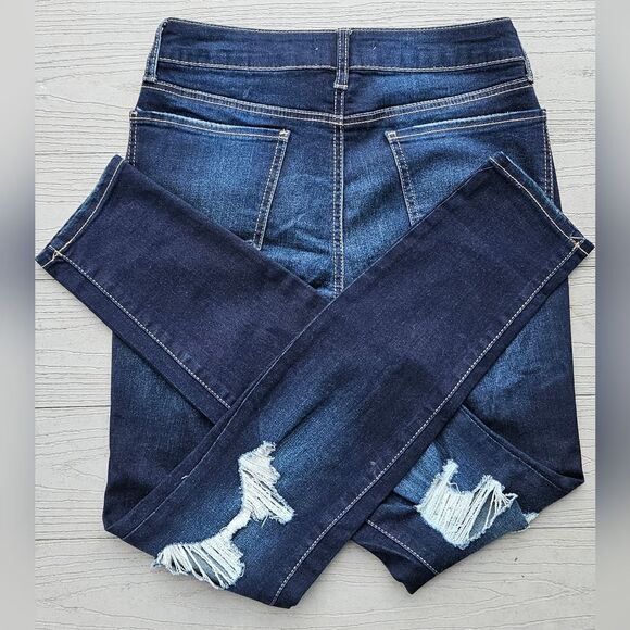 SO Skinny Jeans high rise Size 7 28" waist NEW NO TAGS. - Picture 14 of 14